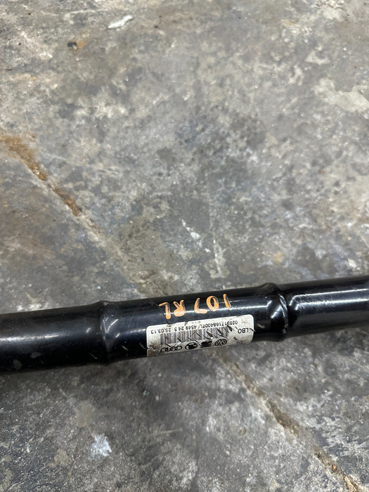 2014 AUDI R8 REAR LEFT DRIVER CV AXLE ASSEMBLY OEM 420 501 203 B 420501203