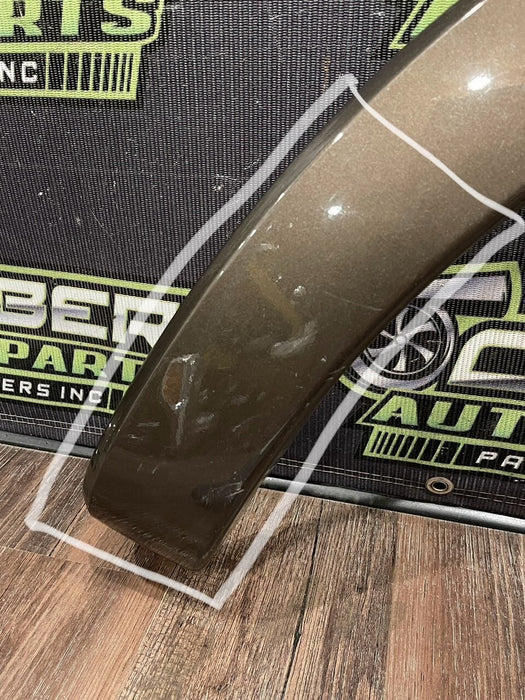 2017-2019 FORD F350 F450 FRONT LEFT & RIGHT FENDER FLARE OEM *SCUFFS*