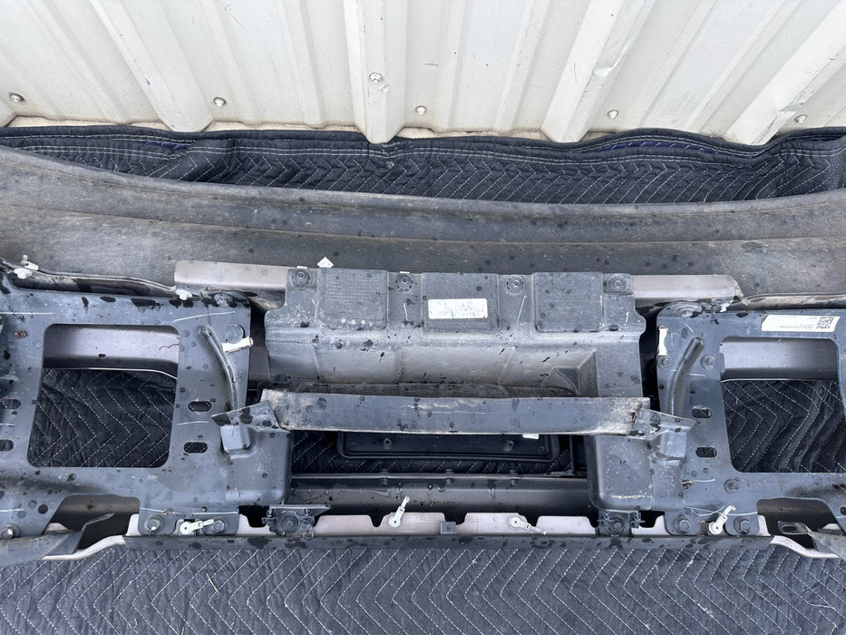 2023 2024 2025 FORD F250 F350 FRONT BUMPER ASSEMBLY STONE GRAY ~PAINT CHIP~