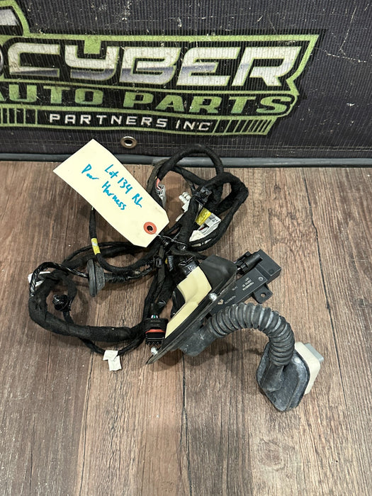 2022 DODGE RAM 2500 REAR LEFT DOOR WIRING HARNESS OEM