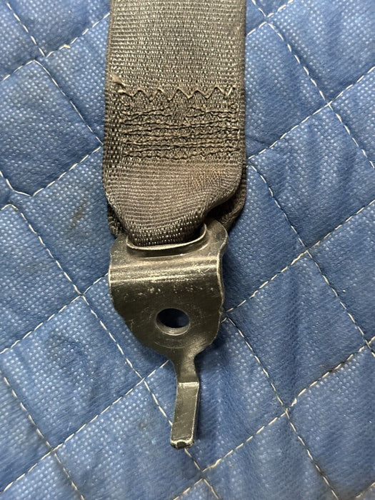 2017-2020 FORD F250 F350 F450 REAR PLATINUM BLACK RIGHT PASSENGER SEATBELT OEM