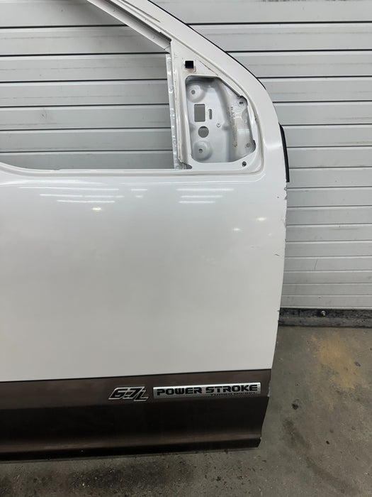2017-2019 FORD F250 F350 F450 KING RANCH FRONT RIGHT DOOR SHELL UG & H5 OEM