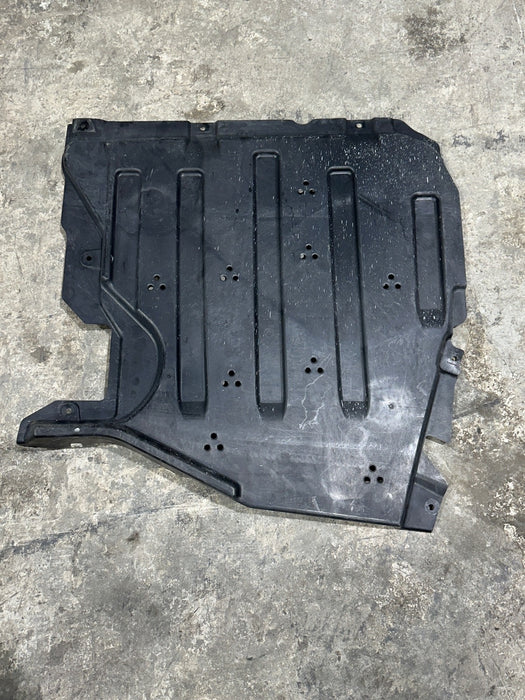 2024 BMW M3 M4 G80 G82 REAR UNDER SHIELD SPLASH SHIELD PANEL OEM 51758074610