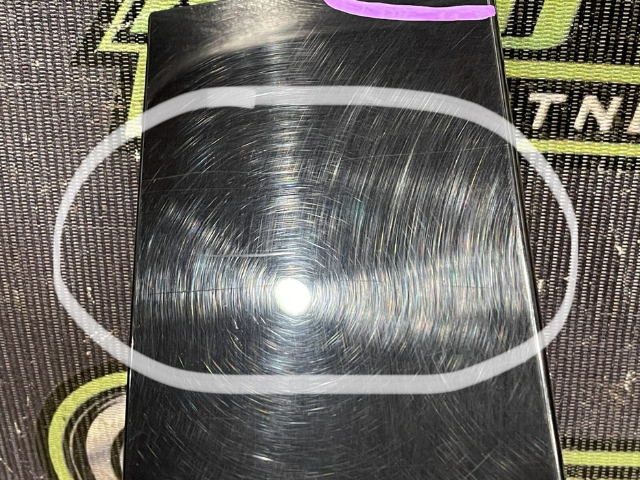 2017-2019 FORD F250 F350 FRONT RIGHT GLOSS BLACK B PILLAR DOOR TRIM OEM *SCUFFS*