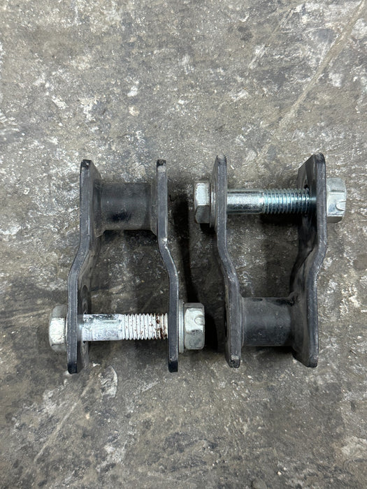 2023 2024 FORD F250 F350 FRONT STEEL SHOCKS EXTENDER OEM