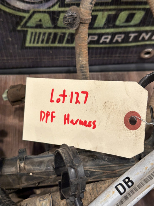 2023-2025 FORD F250 F350 F450 DIESEL DPF RIGHT CHASSIS HARNESS OEM RC3T-14406