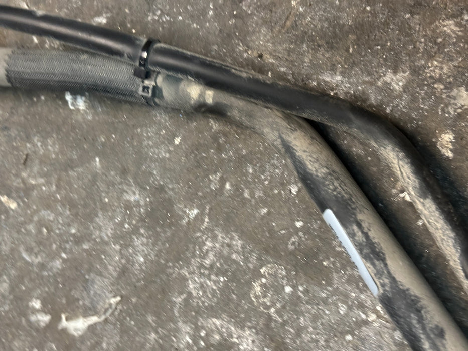 2017-2019 FORD F250 F350 F450 DEF FILLER NECK TUBE SHORT WHEEL OEM HC34-5j232-AD