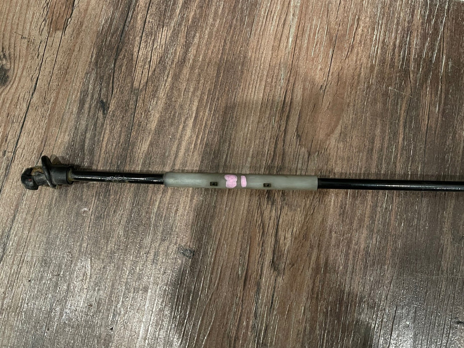 2014 TOYOTA PRIUS V FRONT HOOD SUPPORT PROP ROD OEM