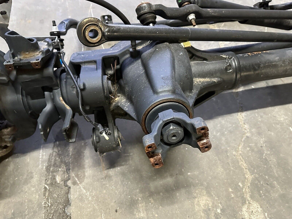 2021 FORD F450 DIESEL 4X4 FRONT AXLE ASSEMBLY 4.30 (4L) 3K MILES OEM 2017-2022