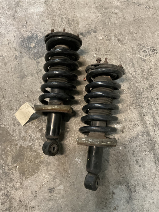 2004-2015 NISSAN TITAN FRONT STRUT SPRING SHOCK PAIR LEFT RIGHT OEM