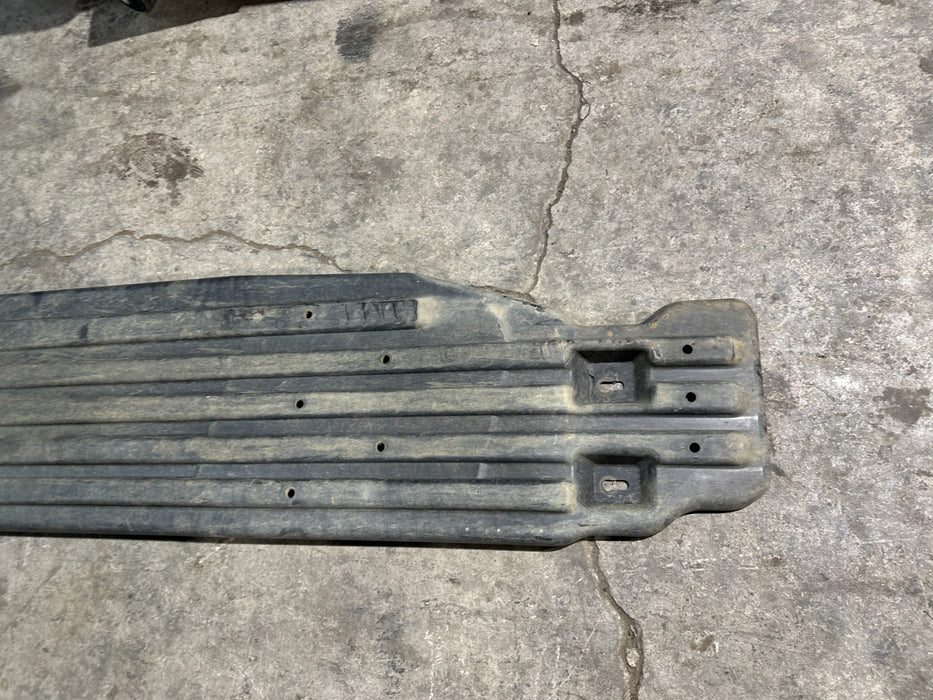 2019 FORD F150 3.5L RAPTOR FUEL TANK SKID PLATE OEM HL3V-9A147-CB *PICKUP ONLY!*