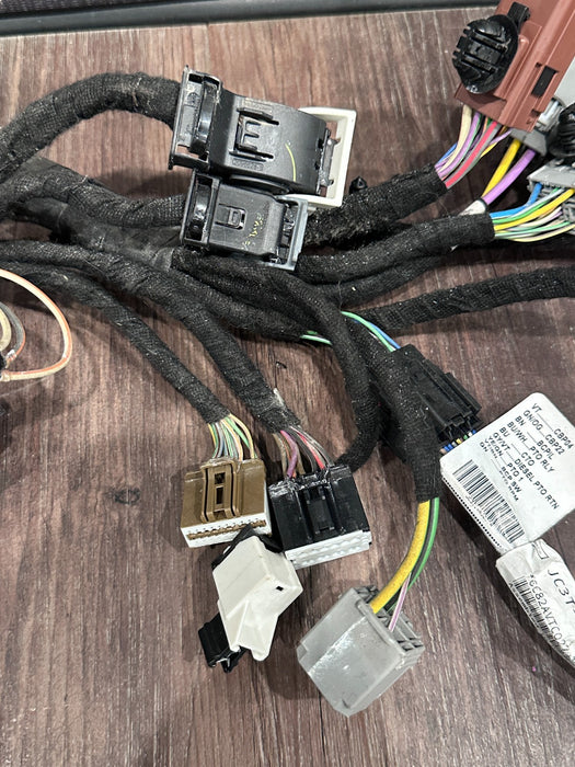 2017-2019 FORD F250 F350 RH RIGHT FIREWALL PIGTAIL HARNESS OEM JC3T-14A303-CA