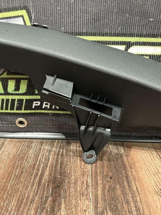 2015 MERCEDES BENZ C63S EDITION 1 REAR LEFT QUARTER SILL PLATE TRIM OEM *SCUFF*