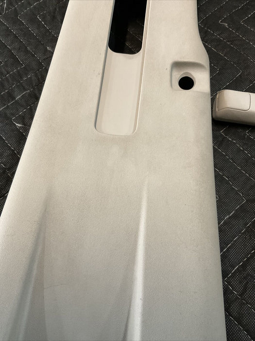 2017 NISSAN TITAN XD RH PASSENGER UPPER B-PILLAR TRIM OEM