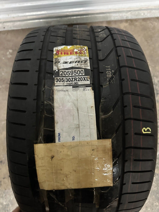 PIRELLI P ZERO 305/30ZR20 (103Y) (MANUFACTURE DATE:3216) 2059500 ~BRAND NEW~