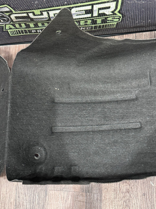 2015 JAGUAR F TYPE REAR LEFT FENDER LINER WHEEL ARCH OEM EX53-279D23-AD