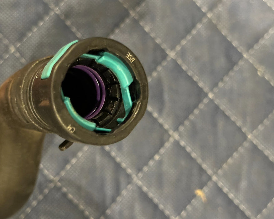 2015 JAGUAR F TYPE R HVAC COOLANT LINE HOSE TUBE OEM 8W83 18K579 AB