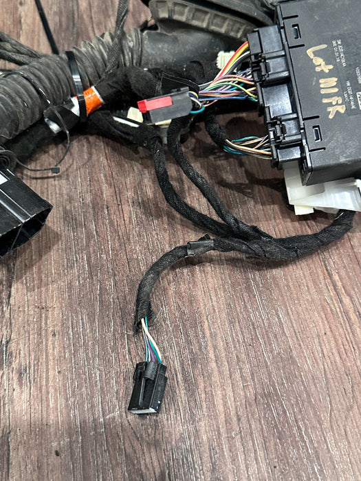 2017-2019 FORD F250 F350 FRONT RIGHT DOOR WIRING HARNESS OEM JC3T-14B533