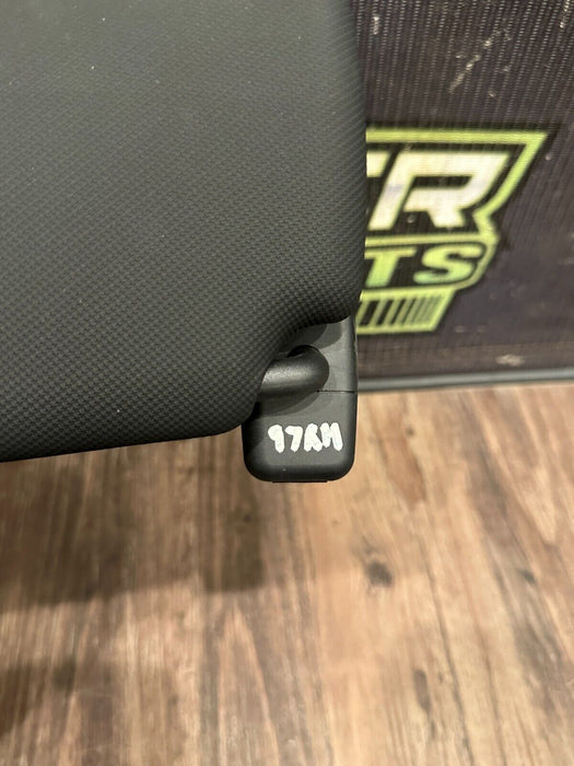 2020 BMW M4 F82 LEFT RIGHT SUN VISOR / SUN BLOCKERS PAIR OEM