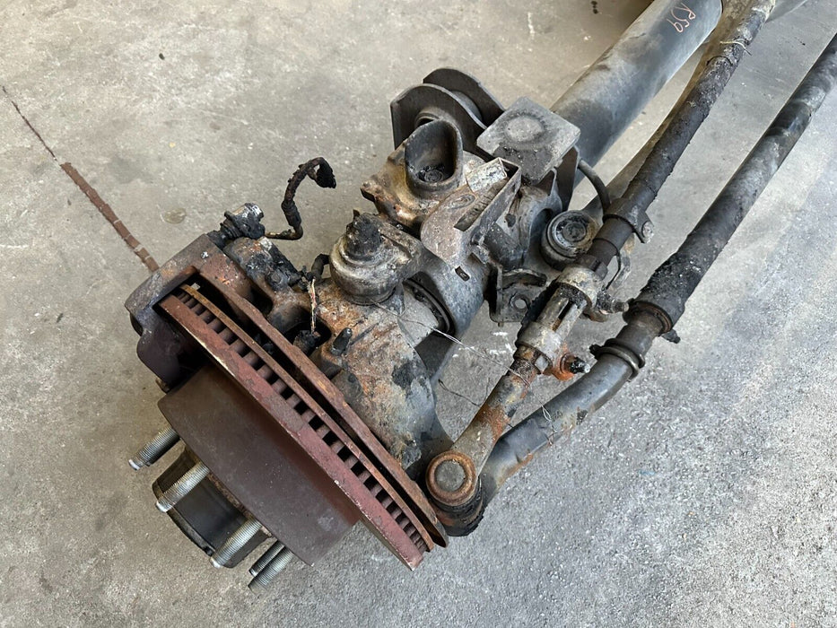 2017-2022 FORD F250 F350 FRONT AXLE ASSEMBLY 3.55 (3J) 4X4 39K MILES DANA 60 OEM