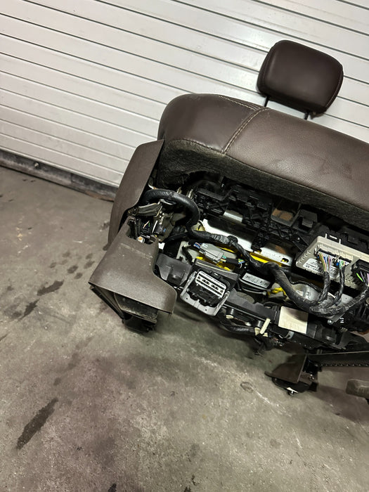 2019 FORD F350 LIMITED FRONT PASSENGER SEAT OEM *READ*