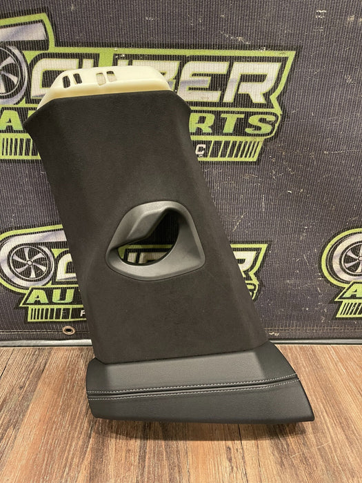 2020 BMW M8 COMP F93 FRONT LEFT & RIGHT ALCANTARA UPPER B PILLAR TRIMS OEM