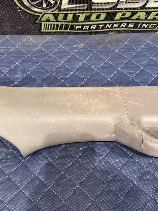 2017-2019 FORD F250 F350 PASSENGER RIGHT A-PILLAR TRIM OEM ~WEAR!!~