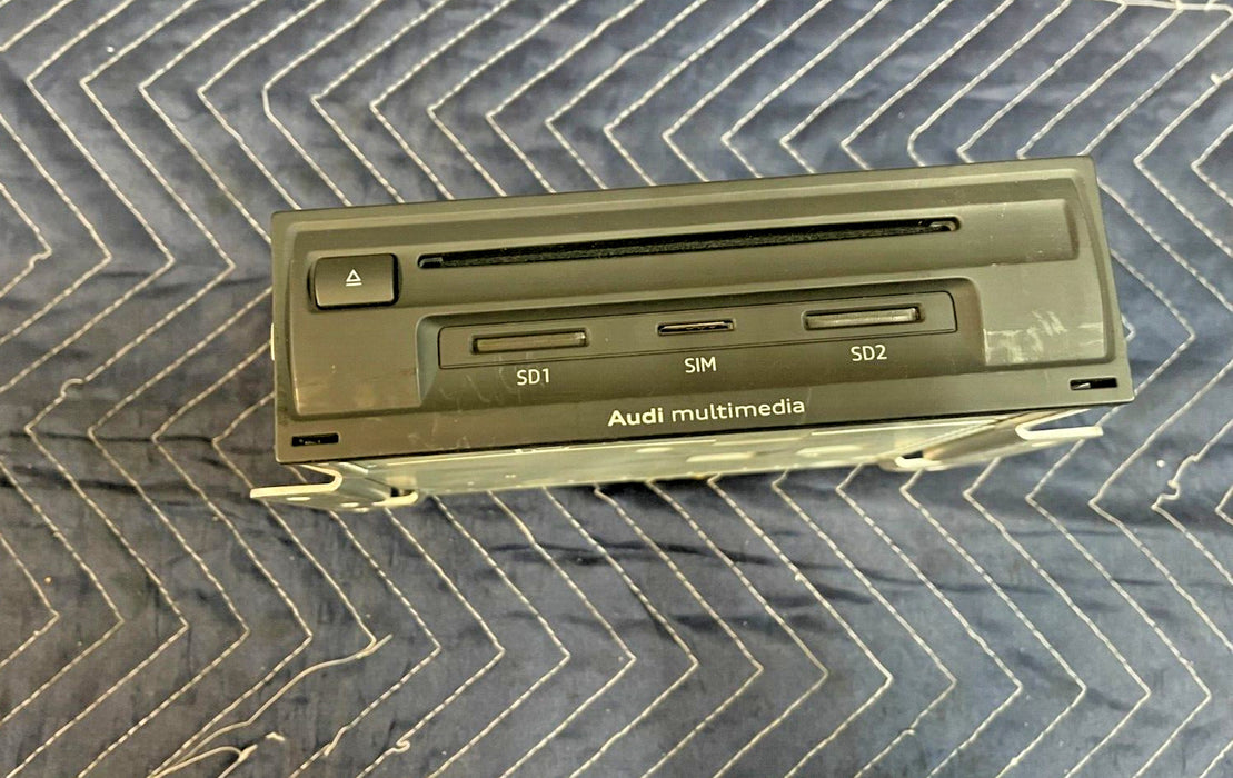 2017-2018 AUDI R8 MULTIMEDIA NAV SD CD RECIEVER