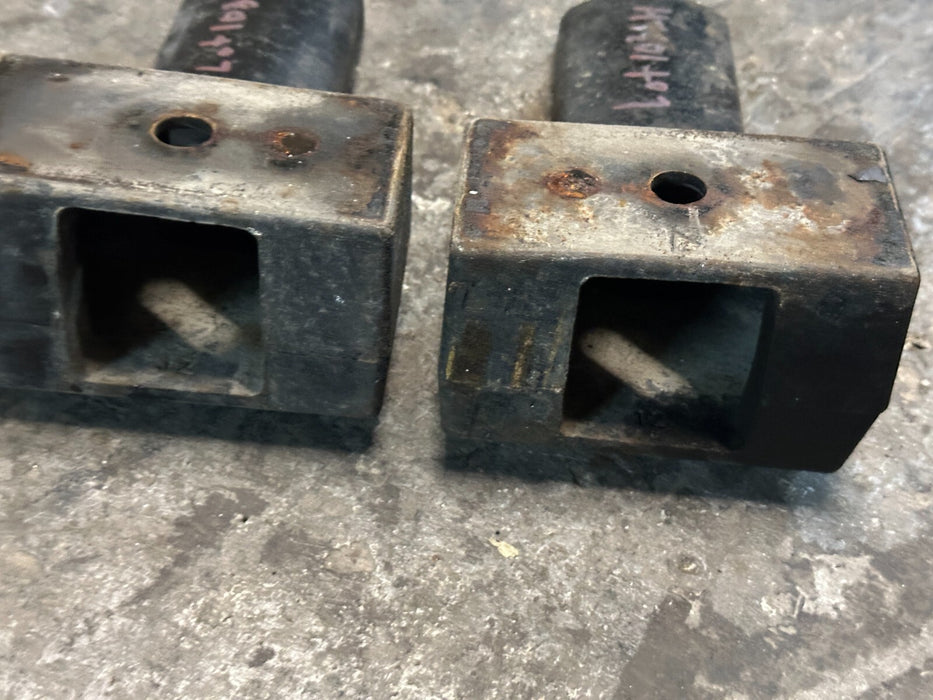 2023 FORD F250 REAR LEFT RIGHT SUSPENSION SPRING SPACER SET OEM