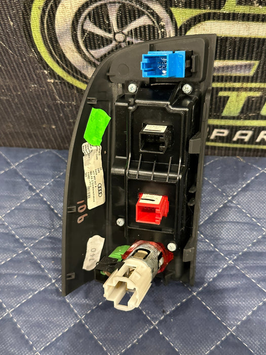 2014 AUDI R8 SPYDER CONVERTIBLE ROOF SWITCH 427 863 347 B