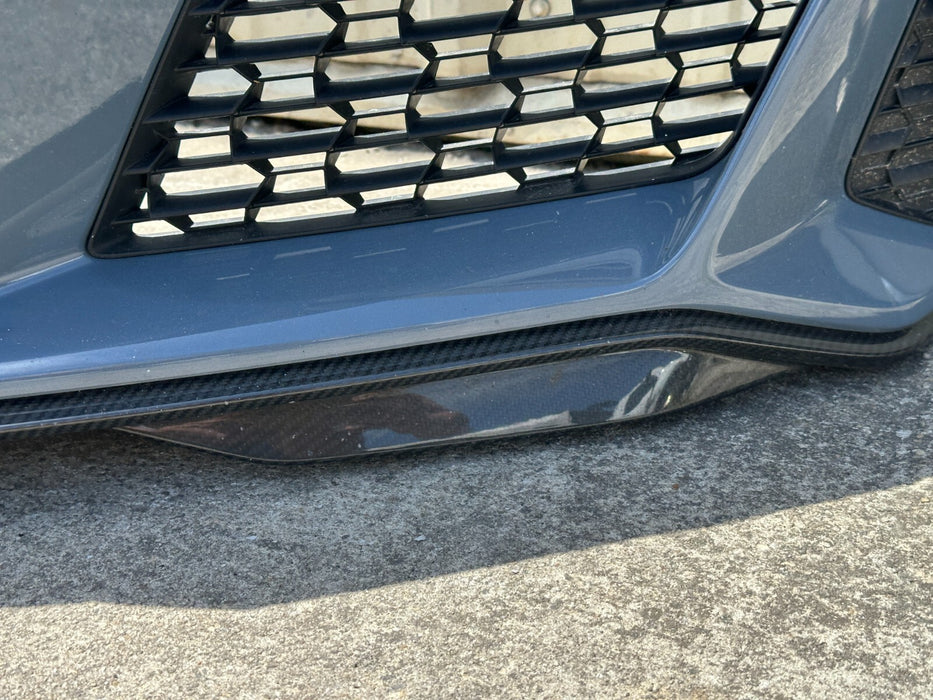 2020 2021 2022 2023 AUDI R8 FRONT BUMPER COVER W/ GRILLES COMPLETE GENUINE OEM