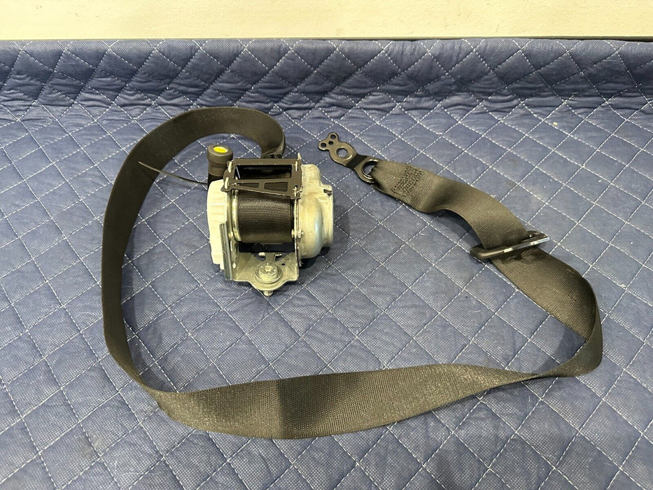 2017 MERCEDES BENZ C63 AMG CONVERTIBLE BLACK FRONT PASSENGER RIGHT SEATBELT OEM