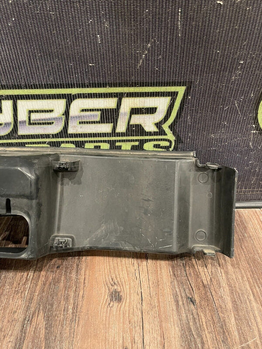 2020-2022 FORD F250 F350 F450 FRONT LEFT TOW HOOK SURROUND DEFLECTOR TRIM OEM