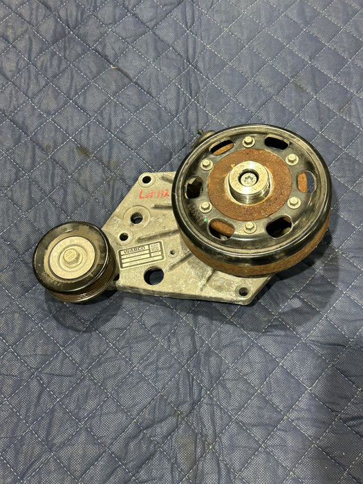 2017 NISSAN TITAN XD CUMMINS 5.0 DIESEL VACCUM PUMP FAN PULLEY OEM