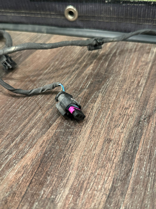 2015 LAMBORGHINI HURACAN LP610 FRONT LEFT BUMPER GRILLE OEM 4T0 971 095 C