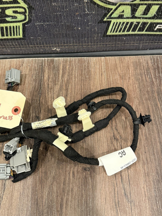 2017-2019 FORD F250 F350 F450 MOONROOF 3RD THIRD BRAKE LIGHT HARNESS OEM