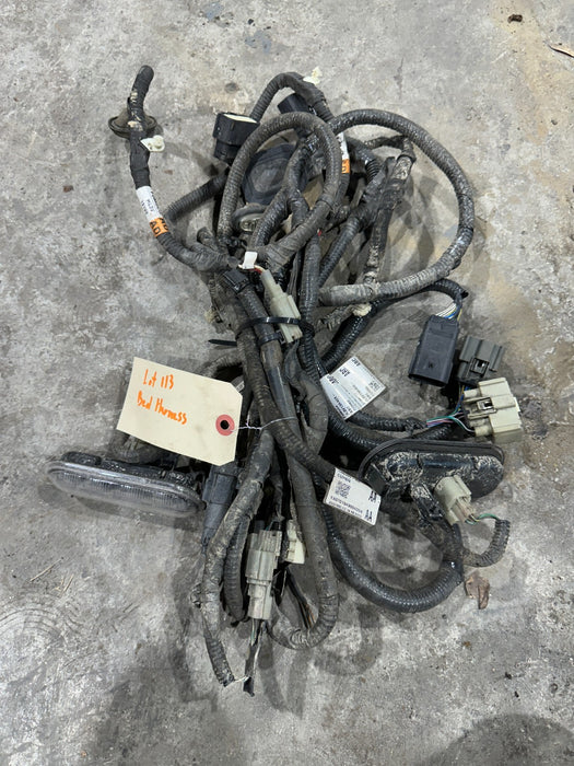 2019 FORD F150 RAPTOR BED TAILGATE HARNESS W BED LIGHTS OEM JL3V13A409-ABC