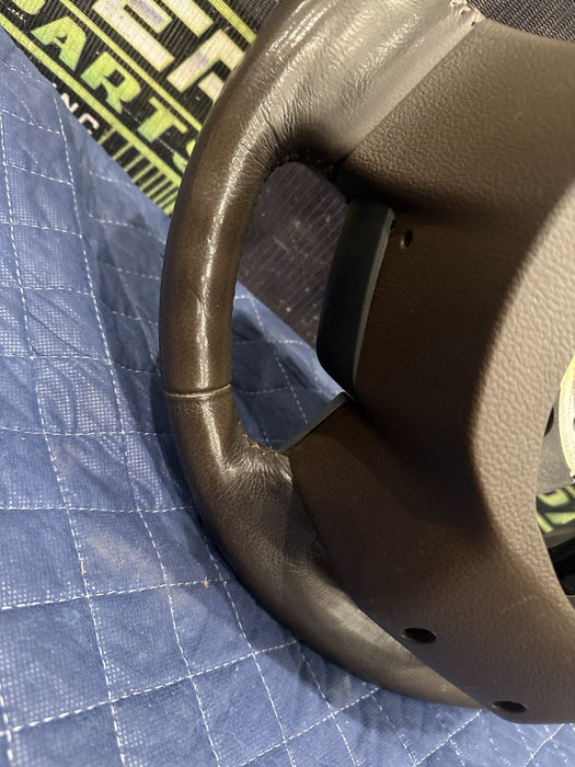 2019 FORD F250 F350 F450 LIMITED STEERING WHEEL STEERING/ADAPTIVE CRUISE OEM