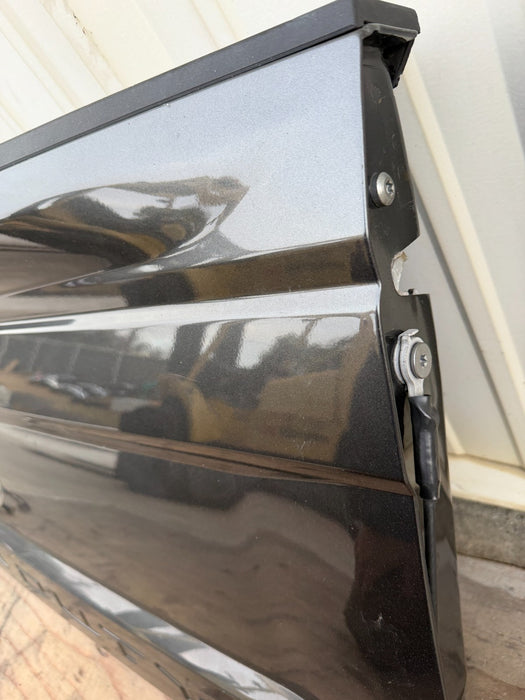 2017-2019 FORD F250 F350 F450 TAILGATE MAGNETIC METALLIC (J7) OEM *DENT #12*