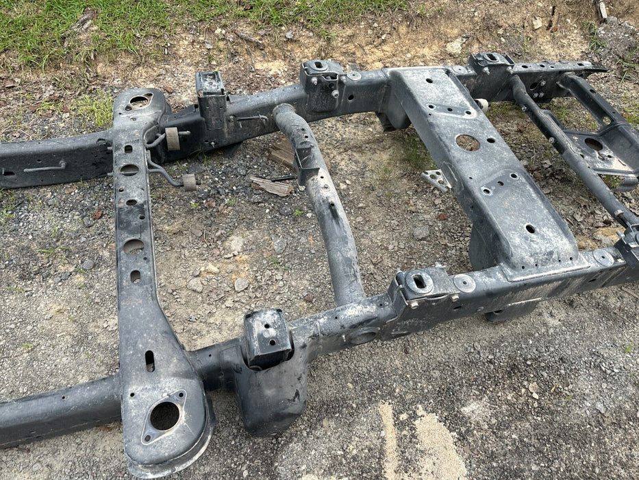 2015 2016 2017 2018 RAM 3500 MEGA CAB FRAME DIESEL 4X4 160" WB 68320008AC *BENT*