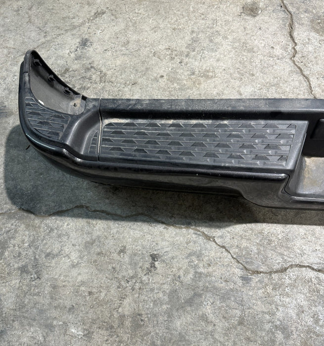 2024 DODGE RAM 3500 LARAMIE REAR BUMPER COMPLETE OEM *SCUFFS 3-4*