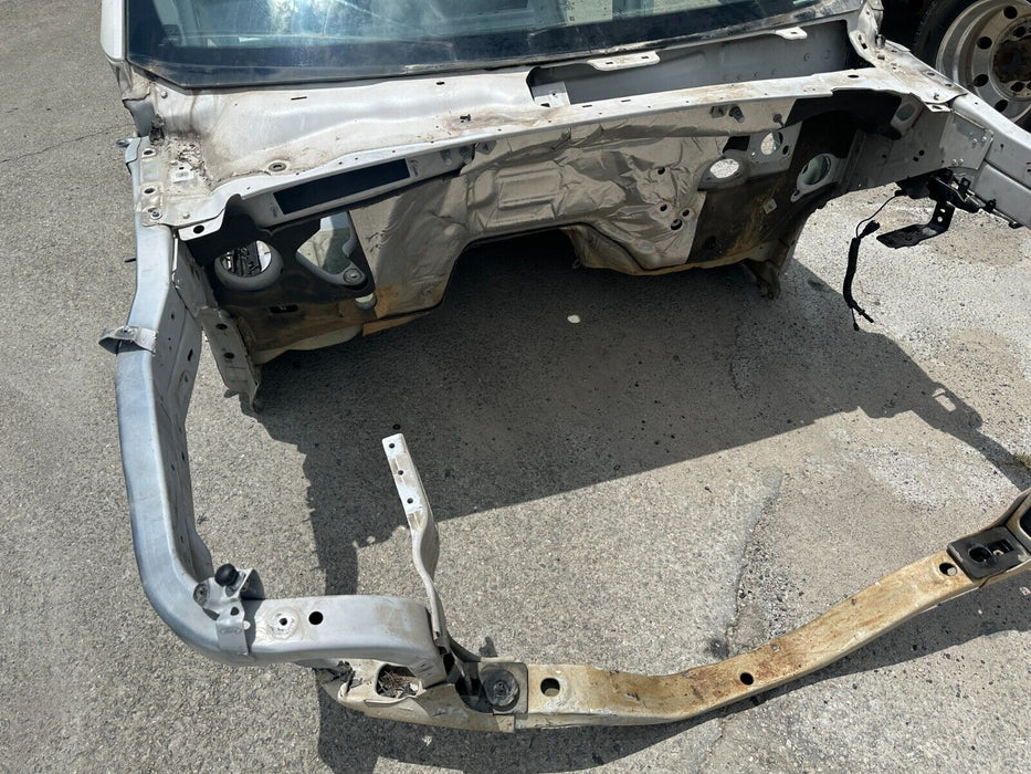 2017-2022 FORD F250 F350 F450 PLATINUM CREW CAB 4 DOOR CAB SHELL METALLIC WHITE