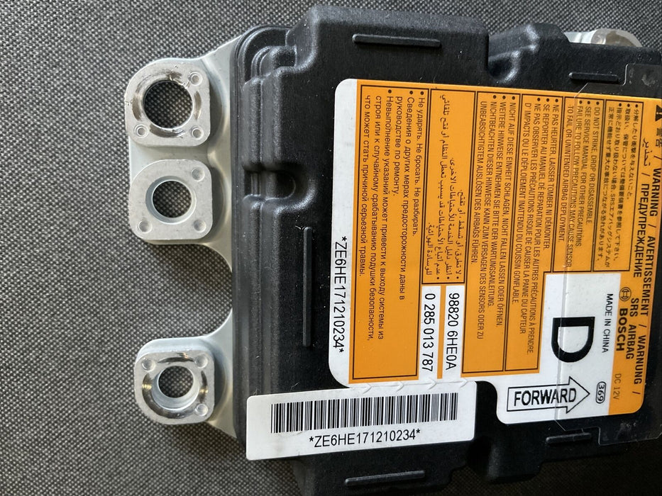 2018-2022 INFINITI Q50 MODULE 98820 6HE0A OEM~CLEAN NO CODES~