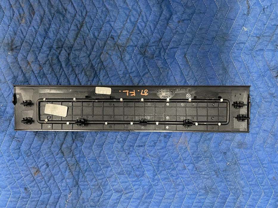 2017-2019 FORD F250 F350 PLATINUM FRONT REAR LEFT RIGHT SILL KICK PLATES OEM