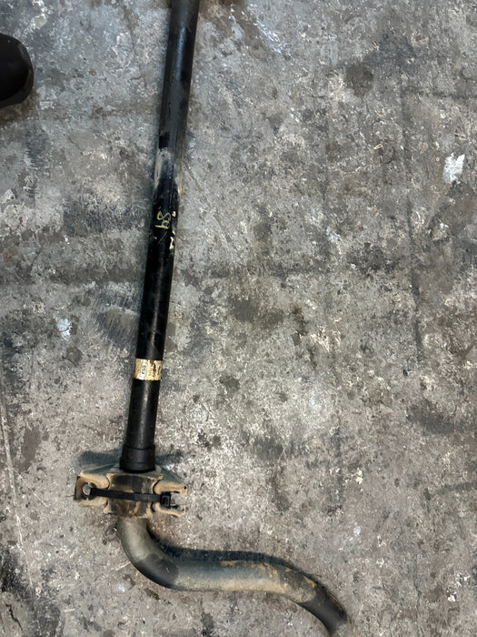 2016 NISSAN TITAN XD PRO-4X FRONT STABILIZER SWAY BAR 54611-EZ60A