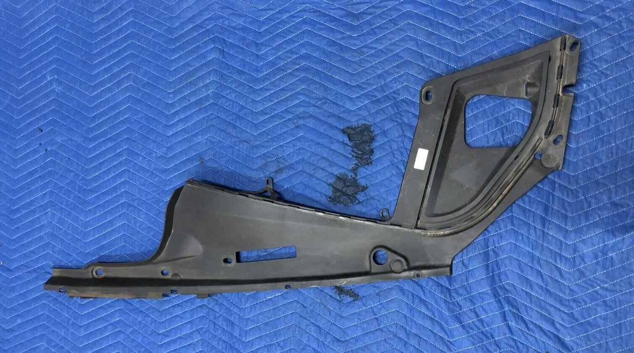 2011 BMW 550i F10 5 SERIES OEM FRONT RIGHT SUPPORT SEAL COVER 51757019804