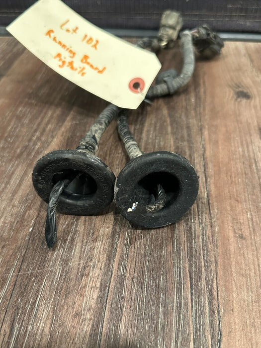 2017-2019 FORD F250 F350 LEFT RIGHT POWER RUNNING BOARD PIGTAILS OEM