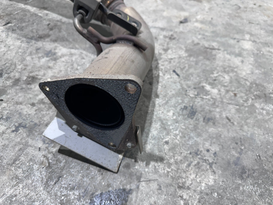 2017 NISSAN TITAN XD RESERVE DOWN PIPE EXHAUST OEM 102K MILES