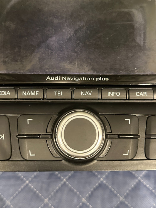 2014 AUDI R8 NAVI NAVIGATION SYSTEM RADIO RECEIVER SCREEN HEAD 423 035 192 M