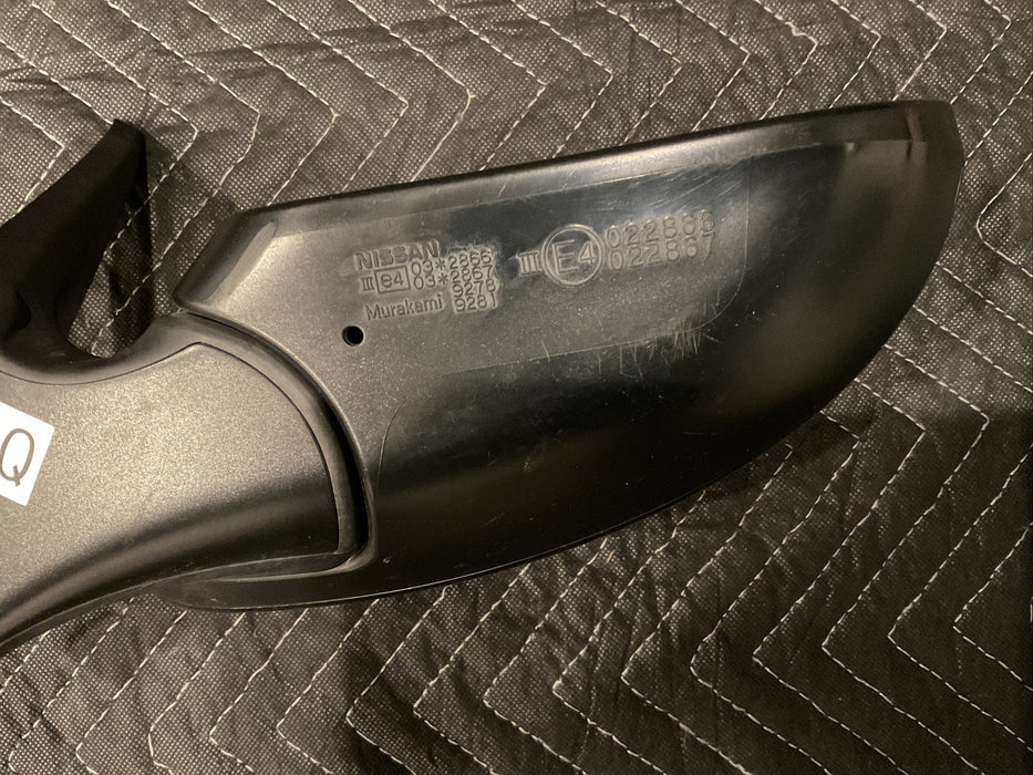 2015 NISSAN 370Z NISMO RIGHT PASSENGER SIDE DOOR MIRROR OEM 2009-2020